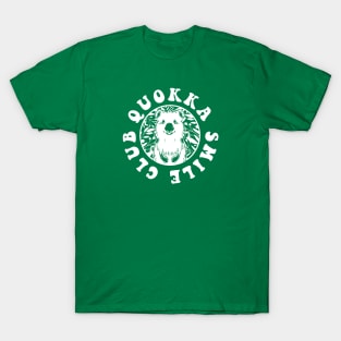 Quokka Smile Clube white T-Shirt